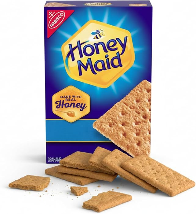 Honey Maid Honey Graham Crackers \u2013 14.4 oz Box (Pack of 1) \u2013 Classic Snack for S\u2019M... | Amazon (US)