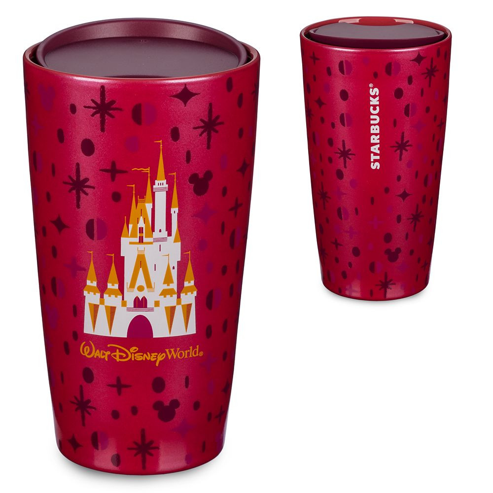 Walt Disney World Starbucks® Ceramic Tumbler | Disney Store