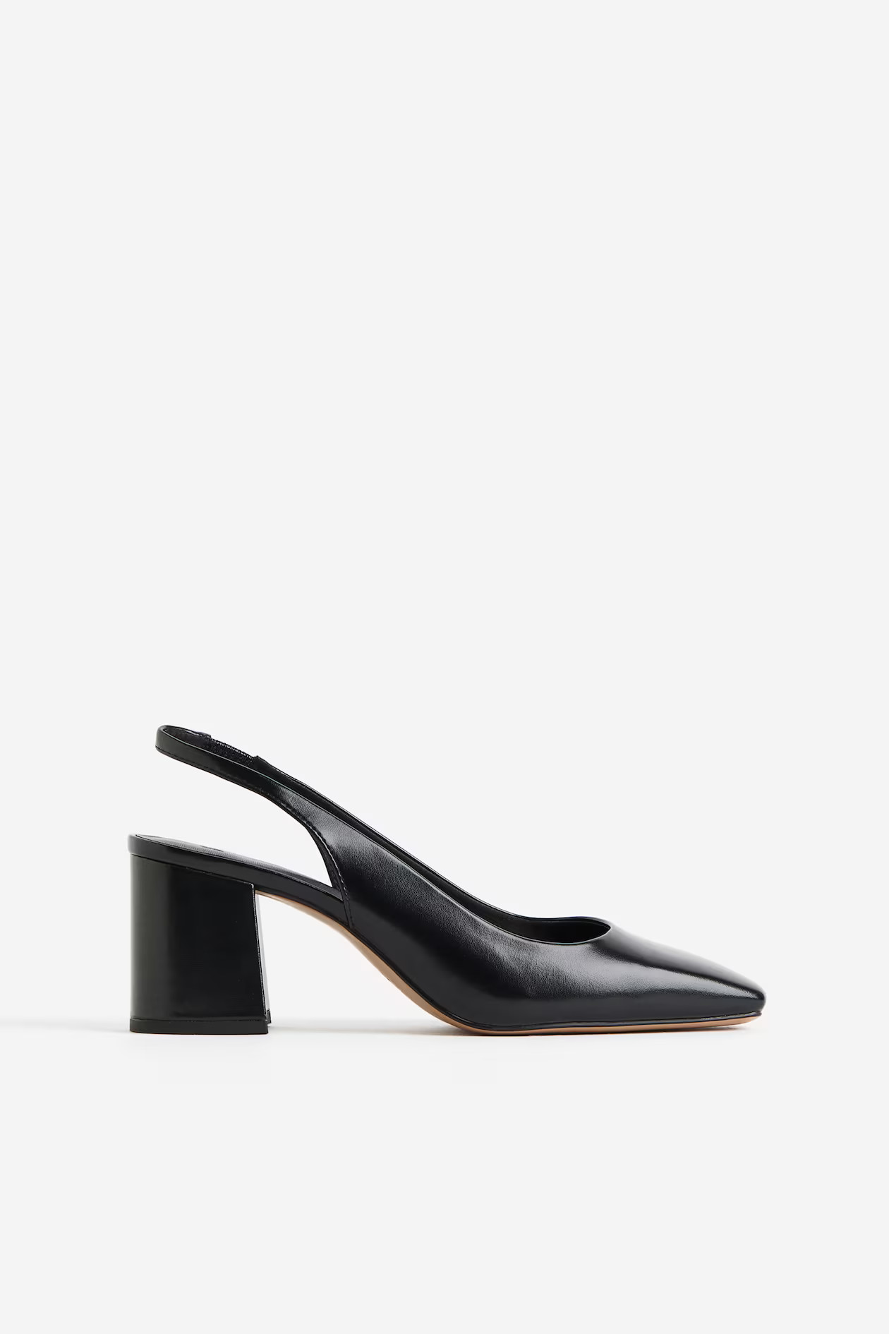 Block-heeled Slingbacks | H&M (US + CA)