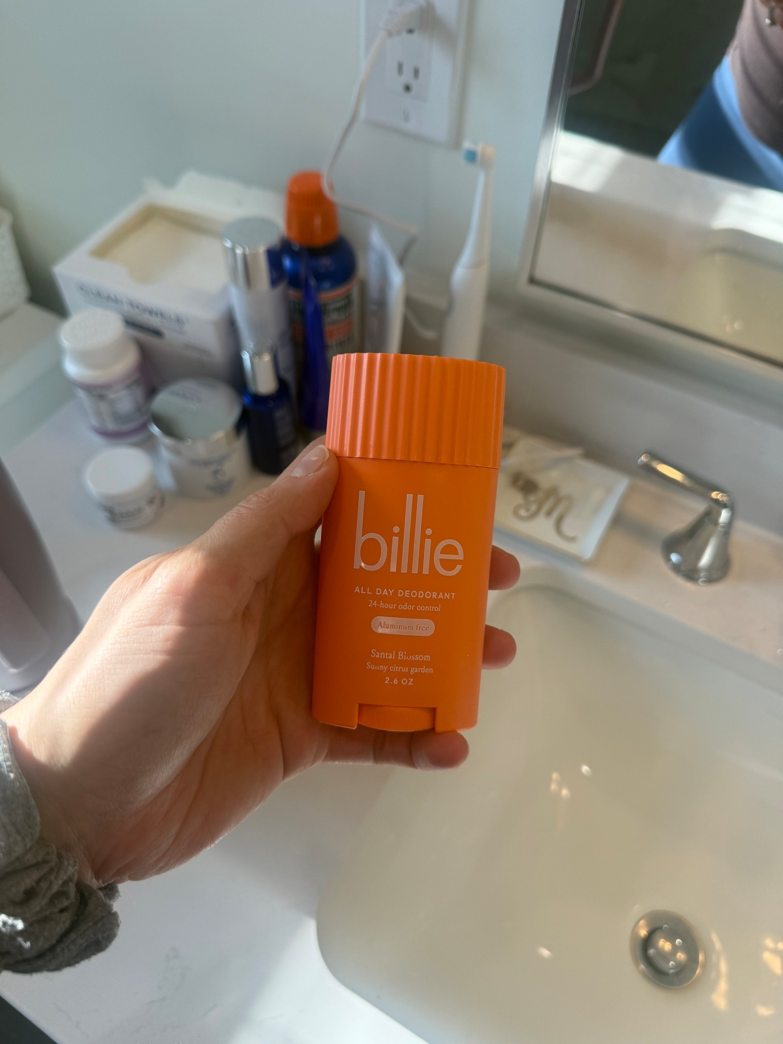 Been loving this deodorant while pregnant- keeps away the smell! 

#LTKgrwm #LTKBeauty