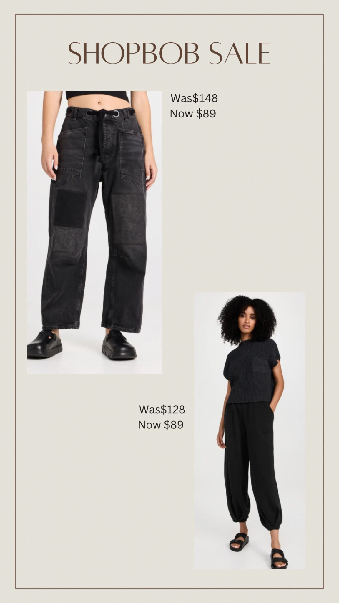 Shopbop sale!! So many fresh finds for 30-40% off including my favorite FP jeans and Sweater Set! Both under $100!!

#LTKsalealert #LTKfindsunder100 #LTKstyletip