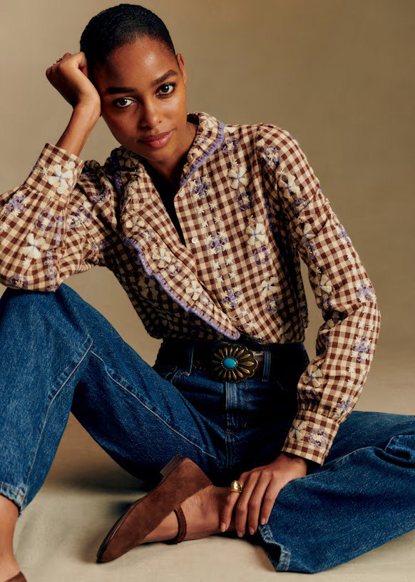 Coline Shirt | Sezane Paris - US