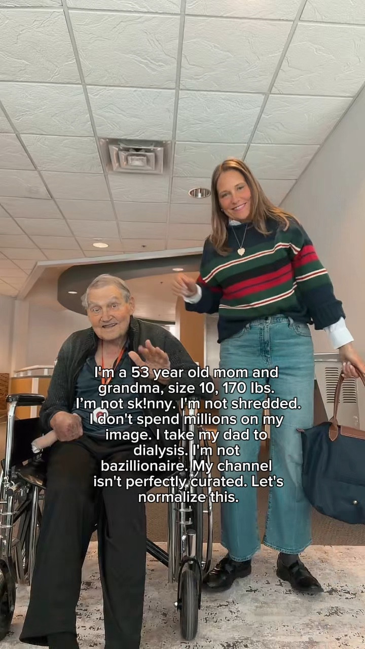 Anyone else tired of seeing the perfect? 

We did what we didn’t see. Us in our regular life! 

#LTKOver40 #LTKootd #LTKdayinmylife