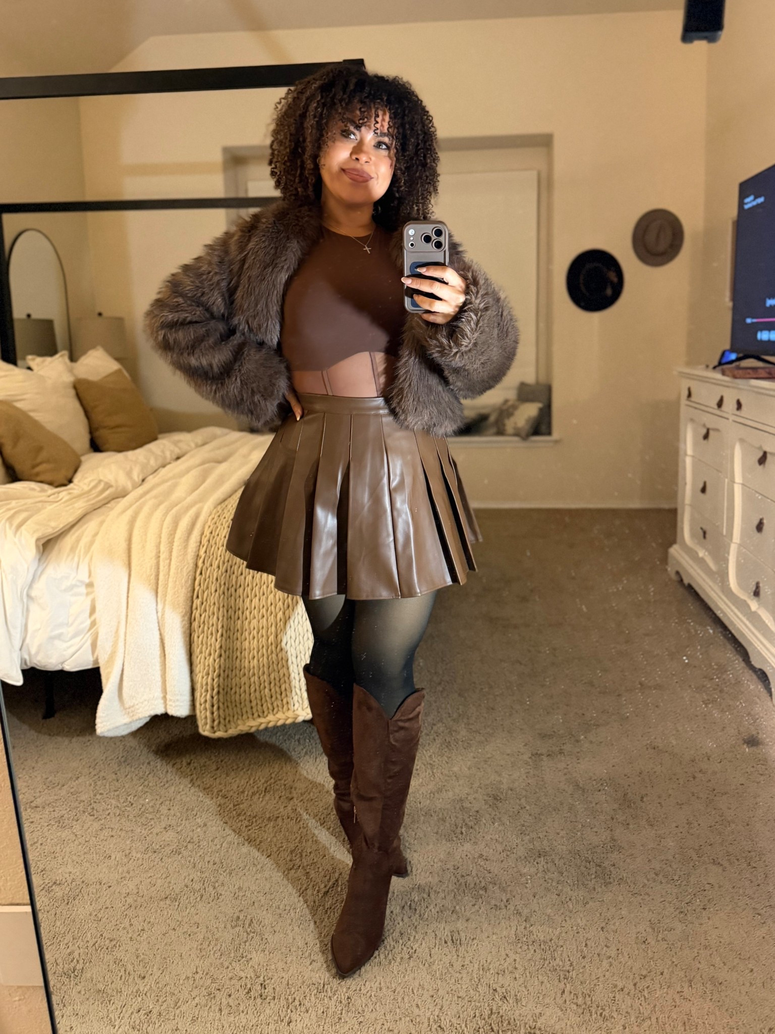 Leather. Fur. Suede. Mesh.
Say Less. 


#LTKMidsize #LTKBeauty #LTKootd