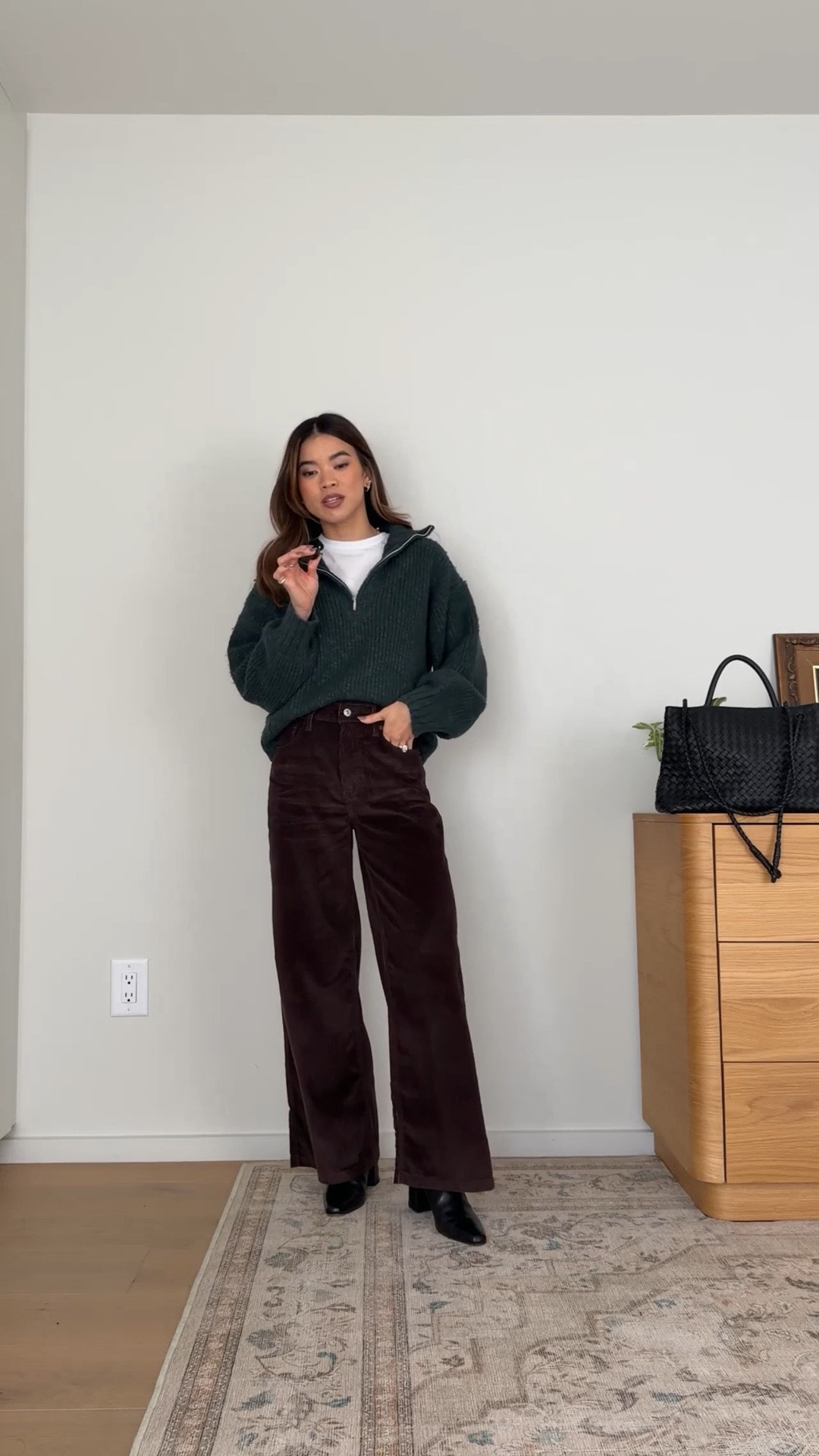 Copy the promo code from one of the products linked below and paste it into your cart at checkout! 

Here are my favorite @abercrombie picks during the sale with a discount code! 

Sizing info:
•Abercrombie Corduroy High Rise Wide Leg Pant (Size 24 Short in Dark Coffee)
•Abercrombie Half-Zip Sweater (Size XS in Dark Spruce)
•Abercrombie Essential Polished Skimming Tee (Size XS in White)


Fall Abercrombie new arrivals, Abercrombie sweaters, Abercrombie petite pants, Abercrombie petite denim, Petite style, petite fashion, mom outfit, mom style, petite pants, petite outfit ideas, petite outfits, petite denim, vacation outfits, fall outfits, fall style, fall trends, fall looks fall outfit ideas, Abercrombie try on, fall boots, fall denim, fall lookbook, fall outfits, Abercrombie pants, petite pants, Abercrombie discount code

Use the Abercrombie disocunt code AFLTK to get an additional 20% off & Shop Up to 30% Off Select Sweaters & Sweatshirts 

*Offer valid online only October 10, 2026 to October 13, 2026in US/CA. Offer applies to select styles as indicated. Online price reflects discount.

Use code AFLTK to get an additional 20% off almost everything in stores and online at checkout from October 10, 2026 to October 11, 2026in US/CA. Exclusions apply. See details online. 

 #LTKootd #LTKSeasonal #LTKPetite