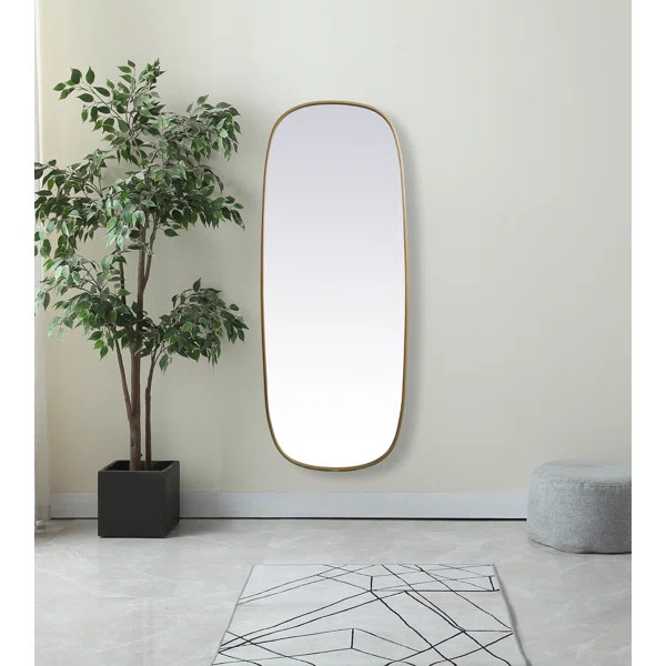 Bertin Metal Oval Wall Mirror | Wayfair North America