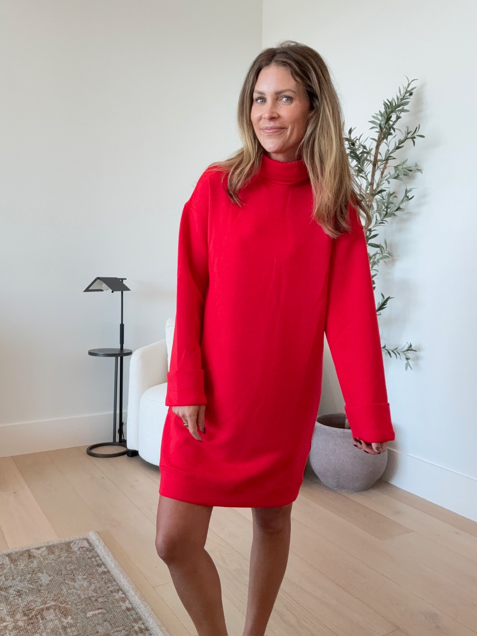 So many great new arrivals from @Spanx! This red is stunning and so perfect for the holiday season! I’m wearing size small in all of it! You can use code ASHLEEXSPANX - new customers to receive 15% off & free shipping (excluding sales) #SpanxPartner

#LTKSaleAlert #LTKActive #LTKStyleTip