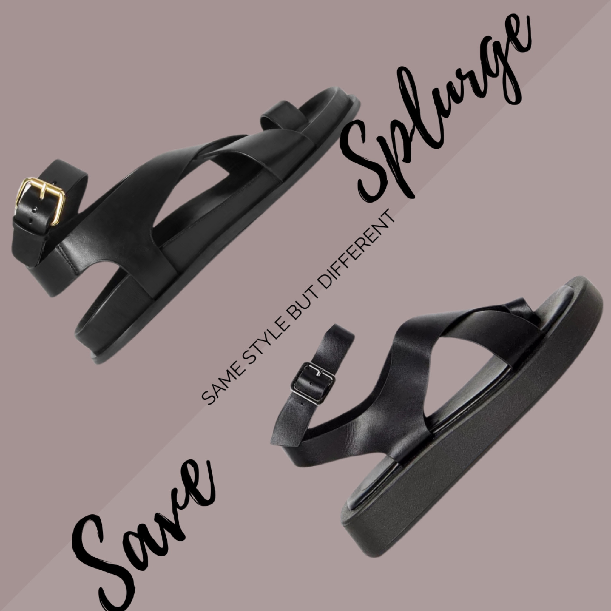 Same style but different, A.Emery sandals and Faith sandals 

#LTKsummer #LTKshoes #LTKuk