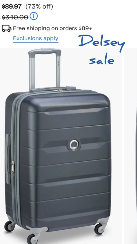 Luggage 

#LTKfindsunder100 #LTKtravel #LTKsalealert