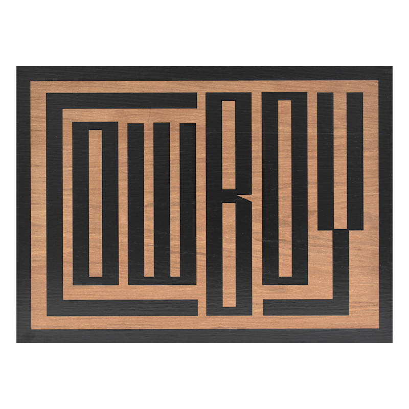 Cowboy Wall Art, 19x14 | At Home
