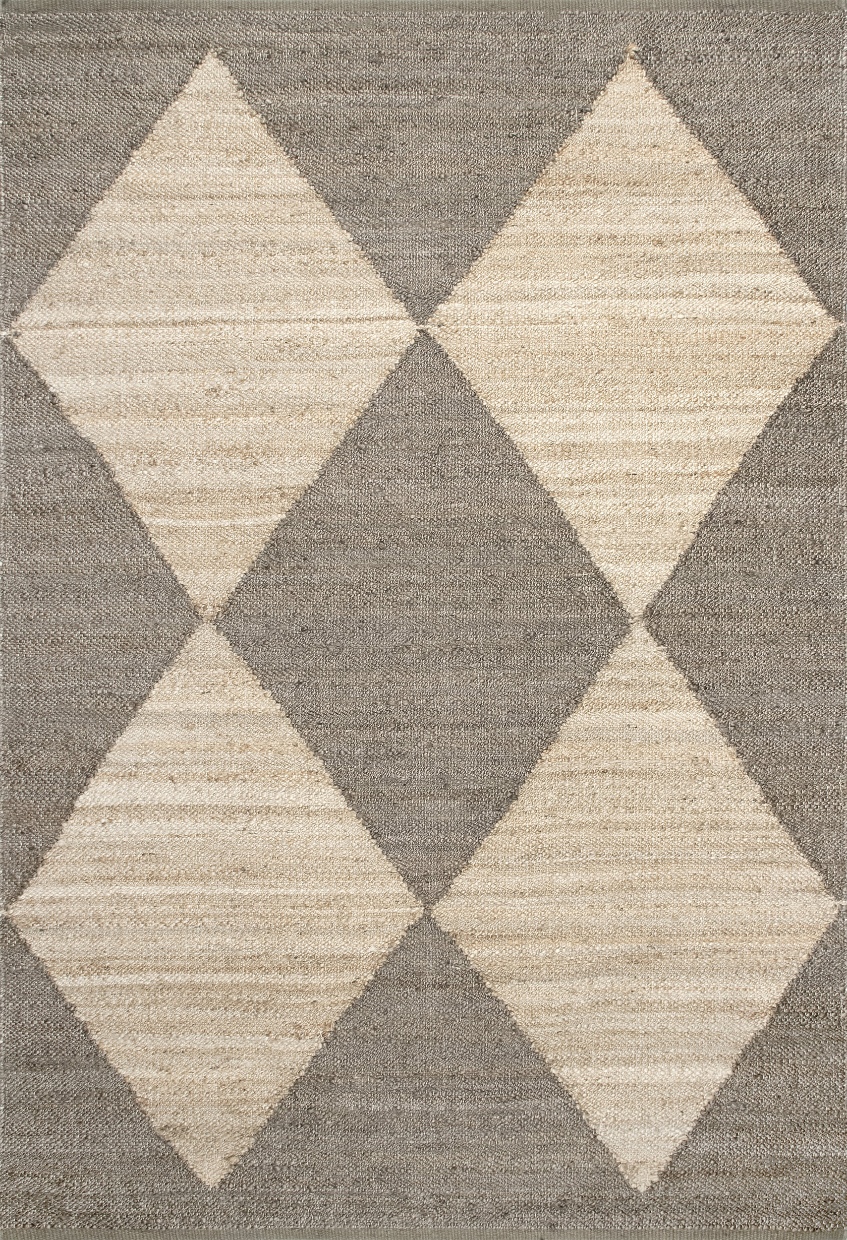 Jute Harlequin Trellis Rug | Rugs USA