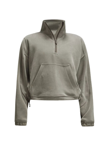 Brushed Softstreme Half Zip | Lululemon (US)