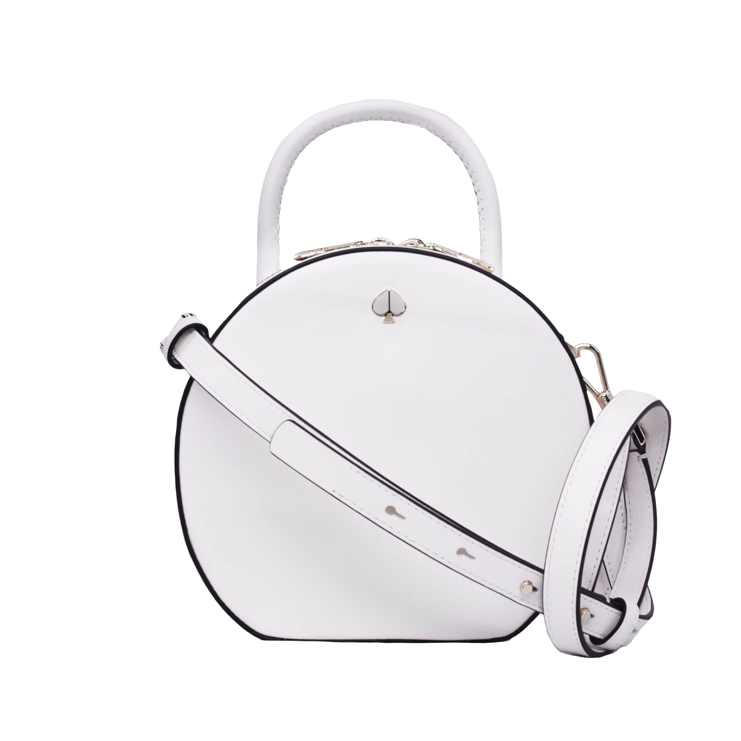 Kate Spade New York Women's Andi Canteen Handbag Optic White | Walmart (US)