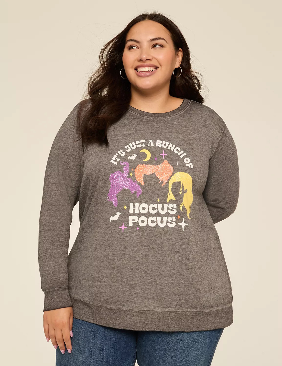Hocus Pocus Graphic Sweatshirt | Lane Bryant (US)