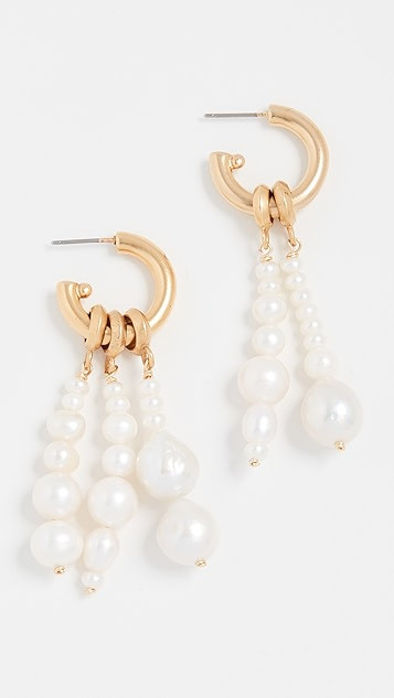 Mini Margot Hoops | Shopbop