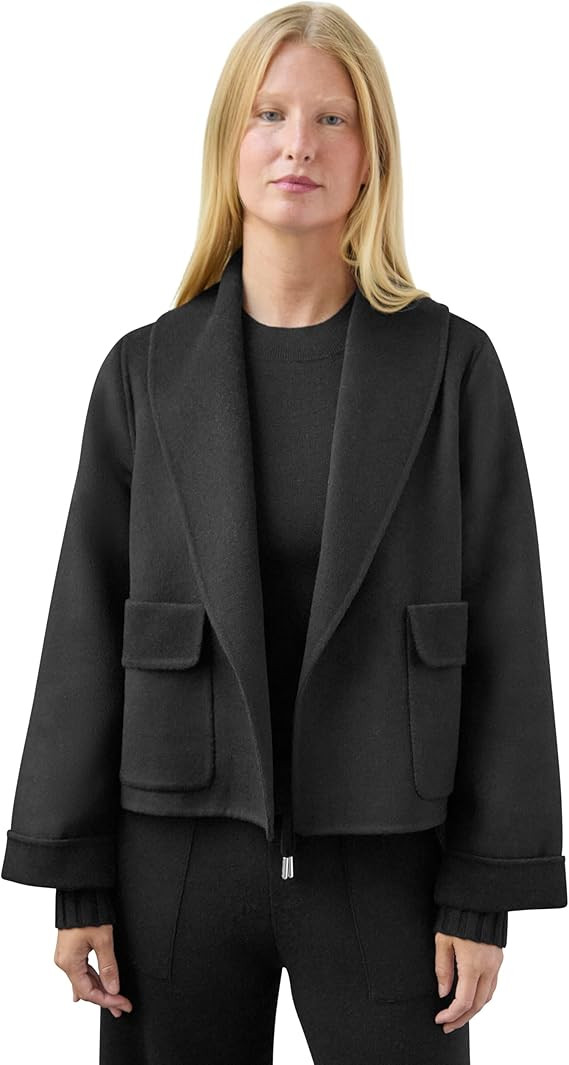 Splendid Women's x Cella Jane Crop Icon Coat | Amazon (US)