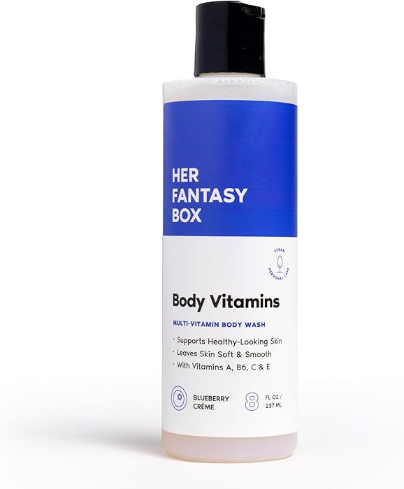Her Fantasy Box | Body Vitamins Moisturizing Body Wash – Multi-Vitamin Cleanser with Vitamins A... | Amazon (US)