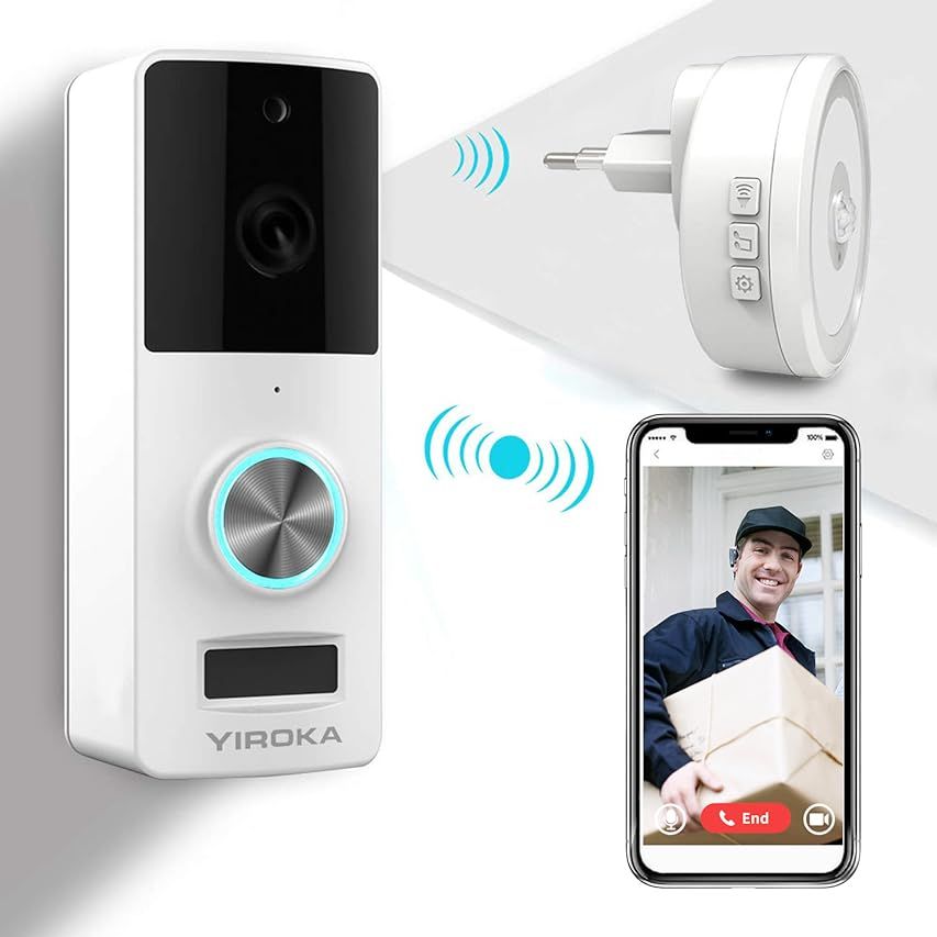 Ring Video Doorbell 3 – enhanced wifi, improved motion detection, easy installation | Amazon (US)