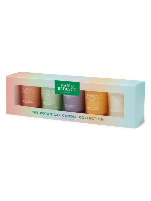 The Botanical 5-Piece Candle Set | Saks Fifth Avenue OFF 5TH