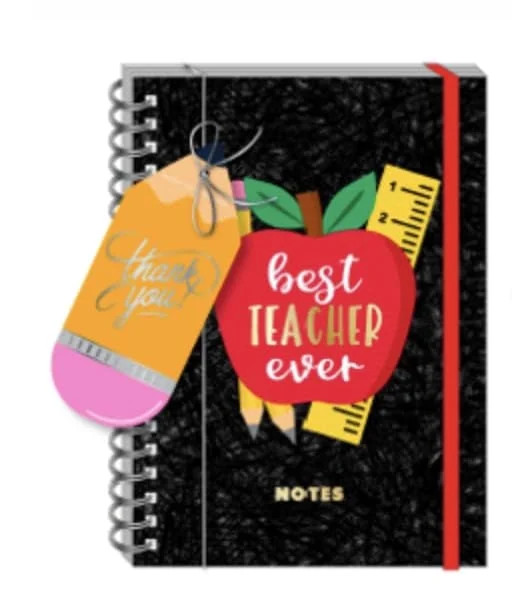 VOTUM Teacher Appreciation Notebook Gift Set – Spiral Journal with Gift Card Holder, Inspiratio... | Walmart (US)