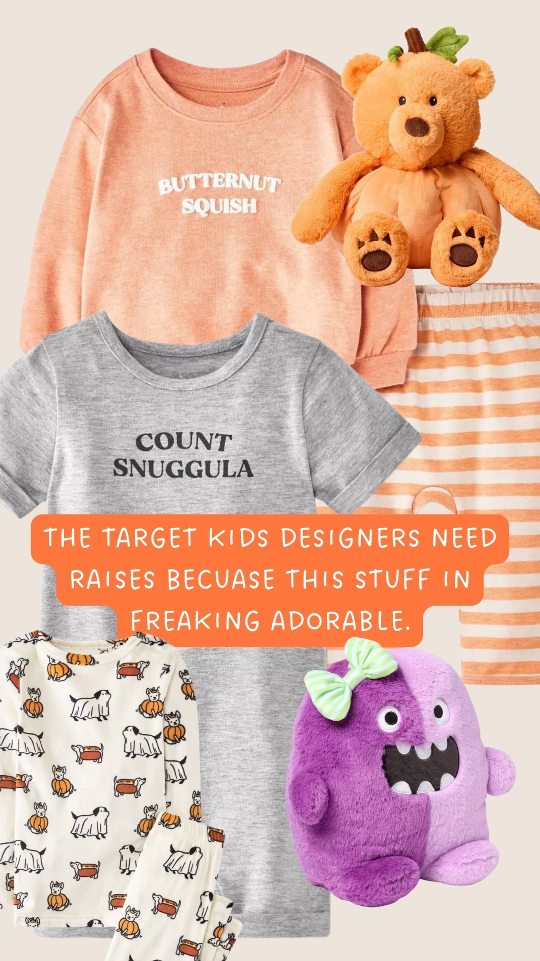 Target Halloween nanny and toddler finds