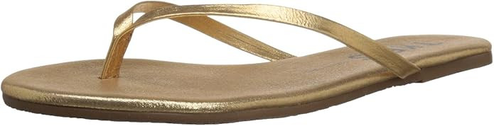 Tkees Women's Flip-Flop-Glitters Angel Wings Sandal | Amazon (US)