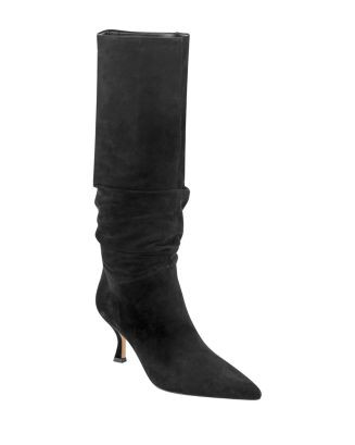Women's Vinter Suede Slouch Knee High Boots | Bloomingdale's (US)