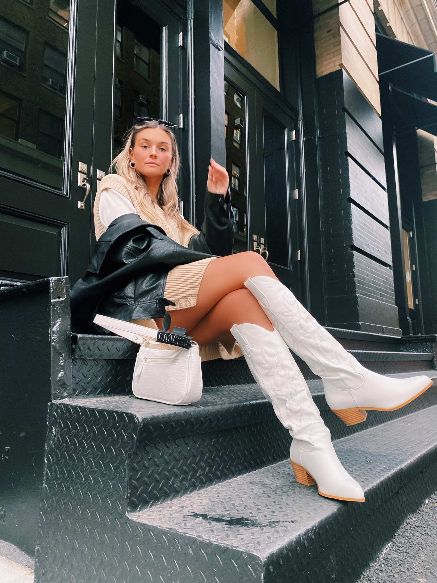 Fall Street style outfit

#LTKstyletip #LTKSeasonal #LTKfit