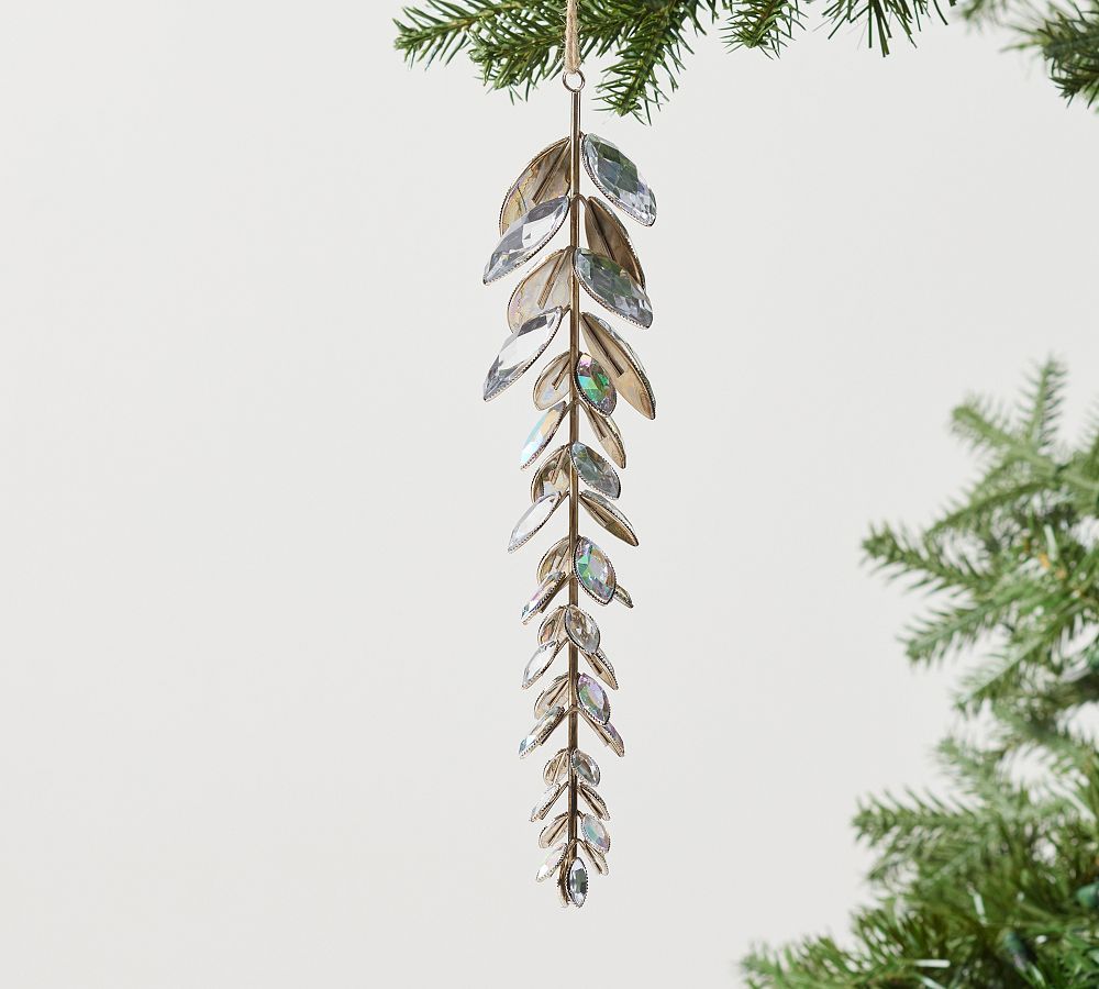 Jeweled Spire Ornament | Pottery Barn (US)