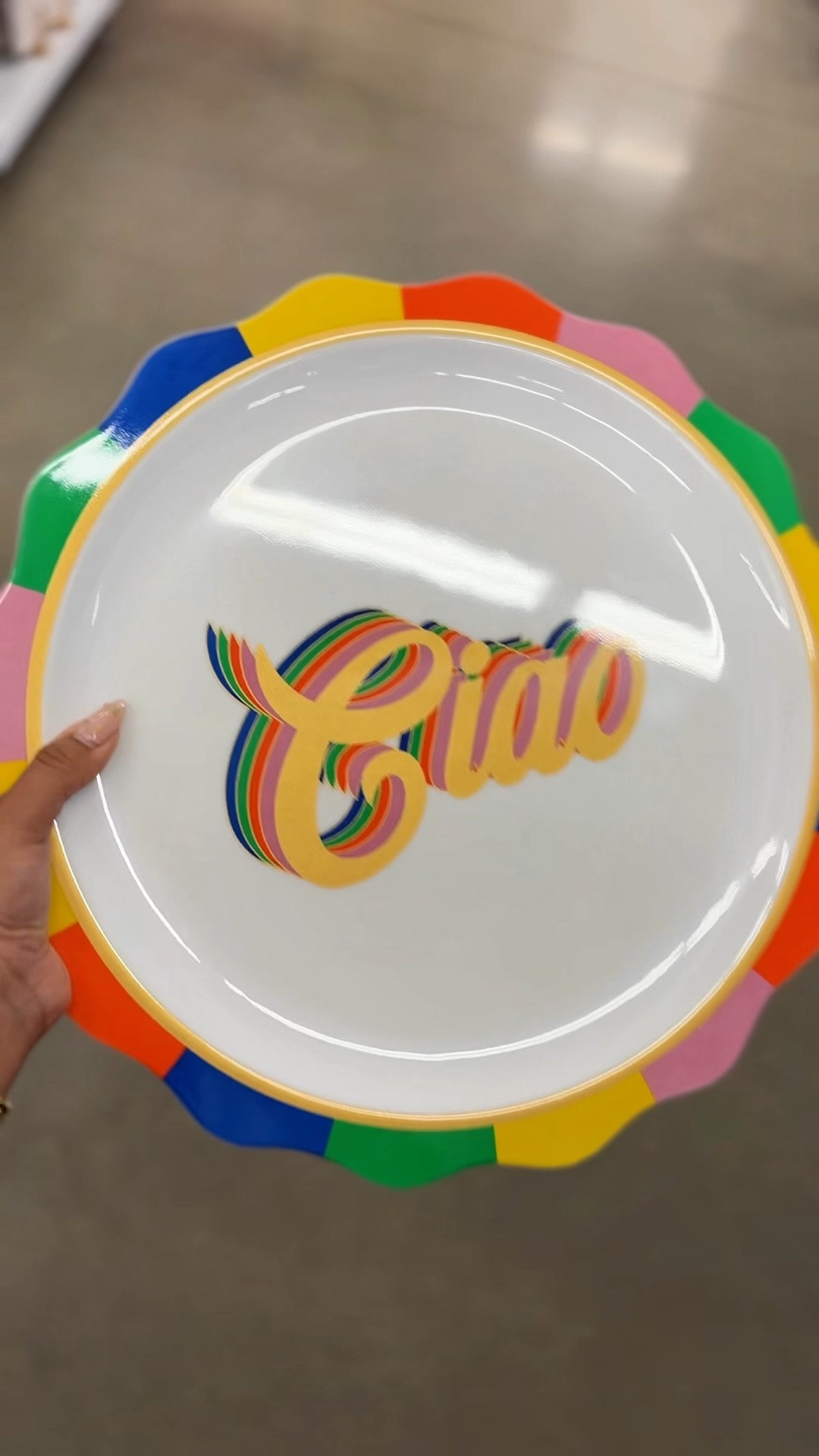 Colorful dinnerware has my heart and this collection did not disappoint. 💛

The Jonathan Adler x Michaels entertaining pieces are bright, bold, playful, and made for summer hosting. Think colorful plates, fun patterns, Italian-inspired details, and statement pieces that instantly make a table feel more expensive and way more fun.

Basically, if your dream aesthetic is “vacation in Italy but make it affordable,” you’re going to love this collection.

And yes… it’s currently 30% off online. You’re welcome. 🍋✨

#MichaelsStores #JonathanAdler #HomeDecorFinds #TablescapeInspo #SummerHosting @Michaels