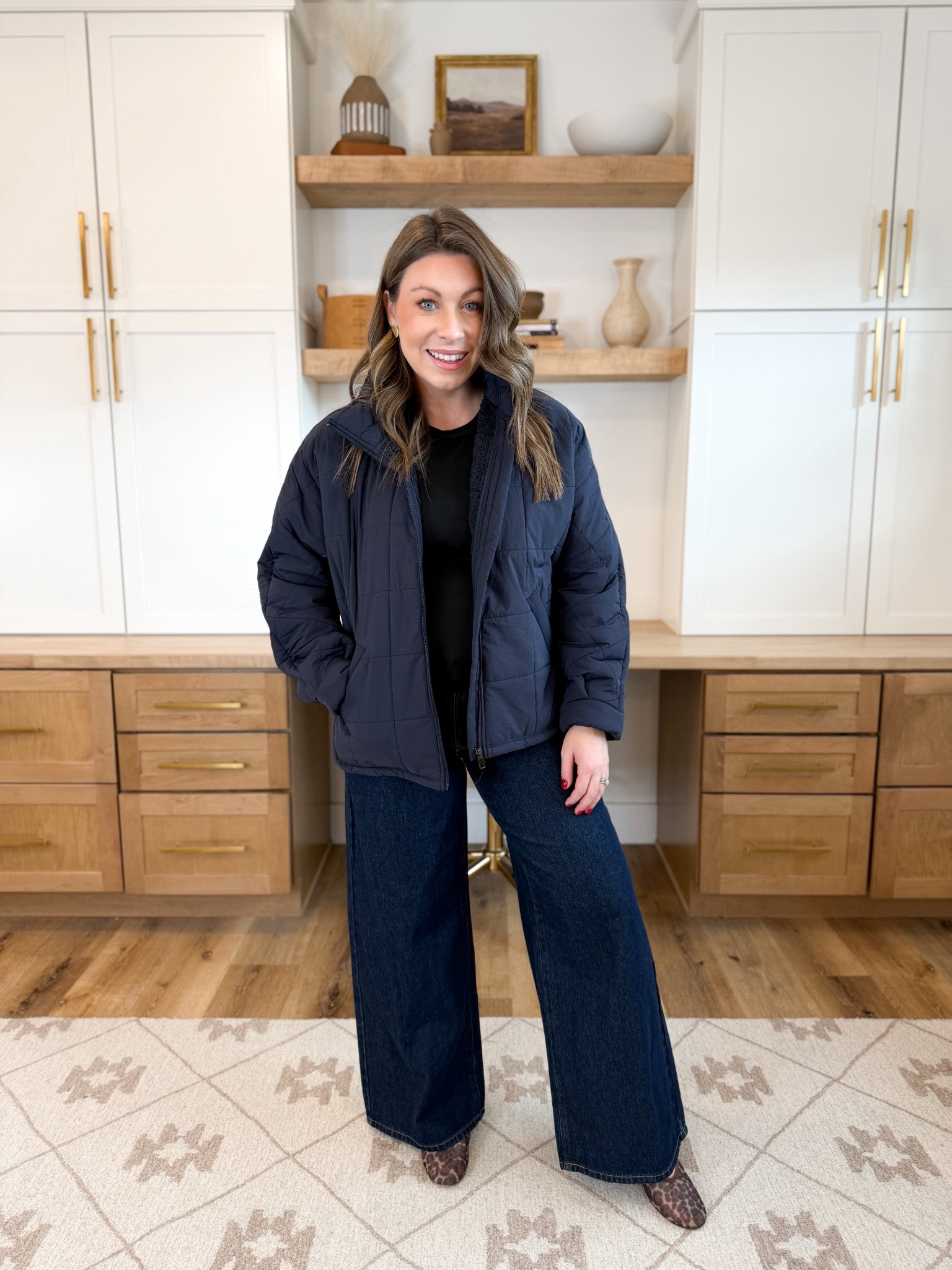 Amazon quilted sherpa-lined jacket that looks and feels so high end! Comes in many color options! 

#LTKSeasonal #LTKootd #LTKU