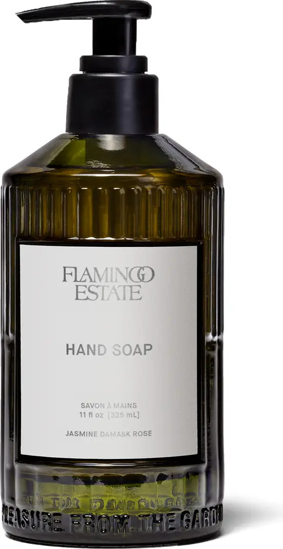 Jasmine Damask Rose Glass Hand Soap | Nordstrom