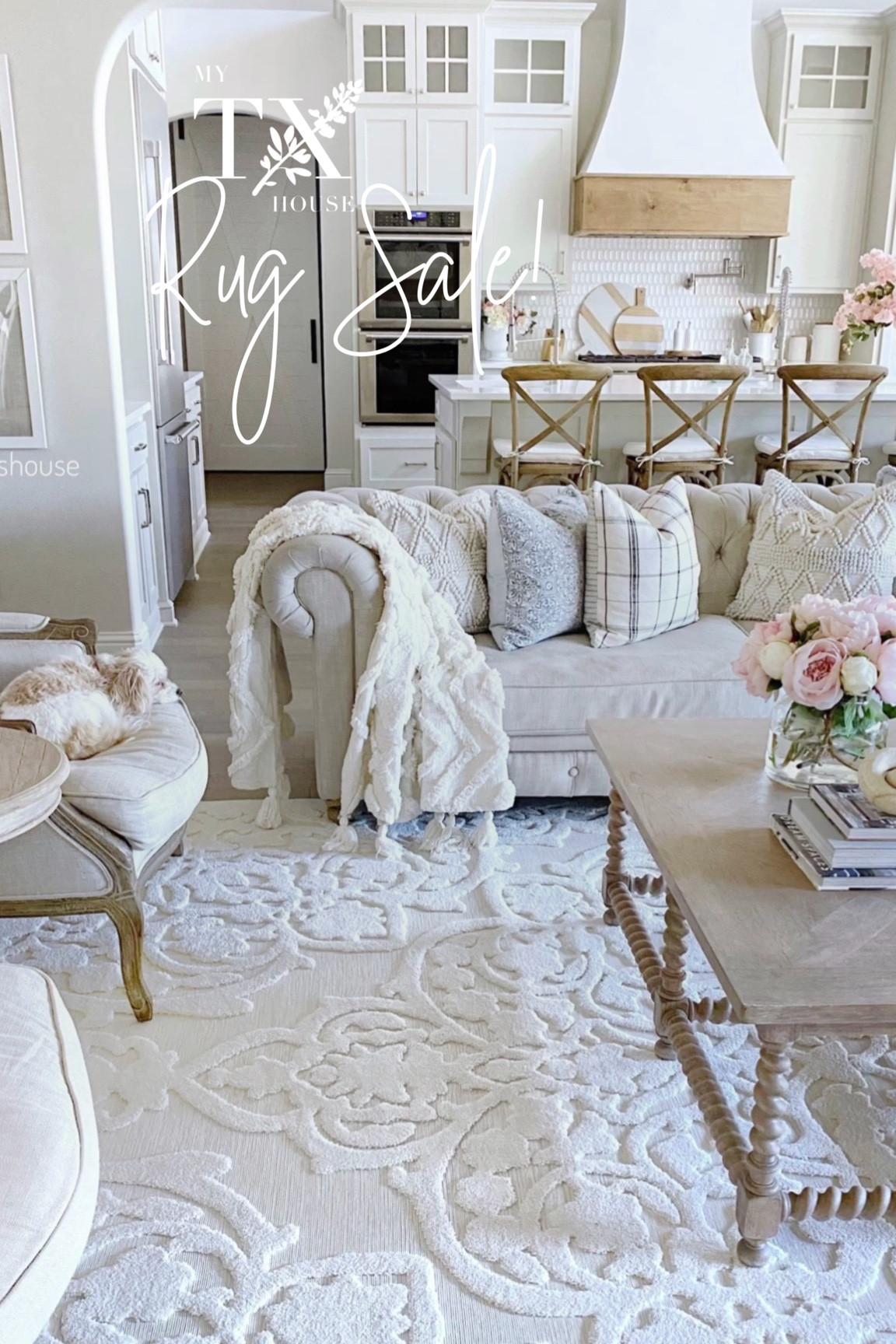 The dahlia rug is on sale! It’s one of our best sellers!
Living room 
Decor
My Texas House 
Walmart 

#LTKSeasonal #LTKhome #LTKsalealert