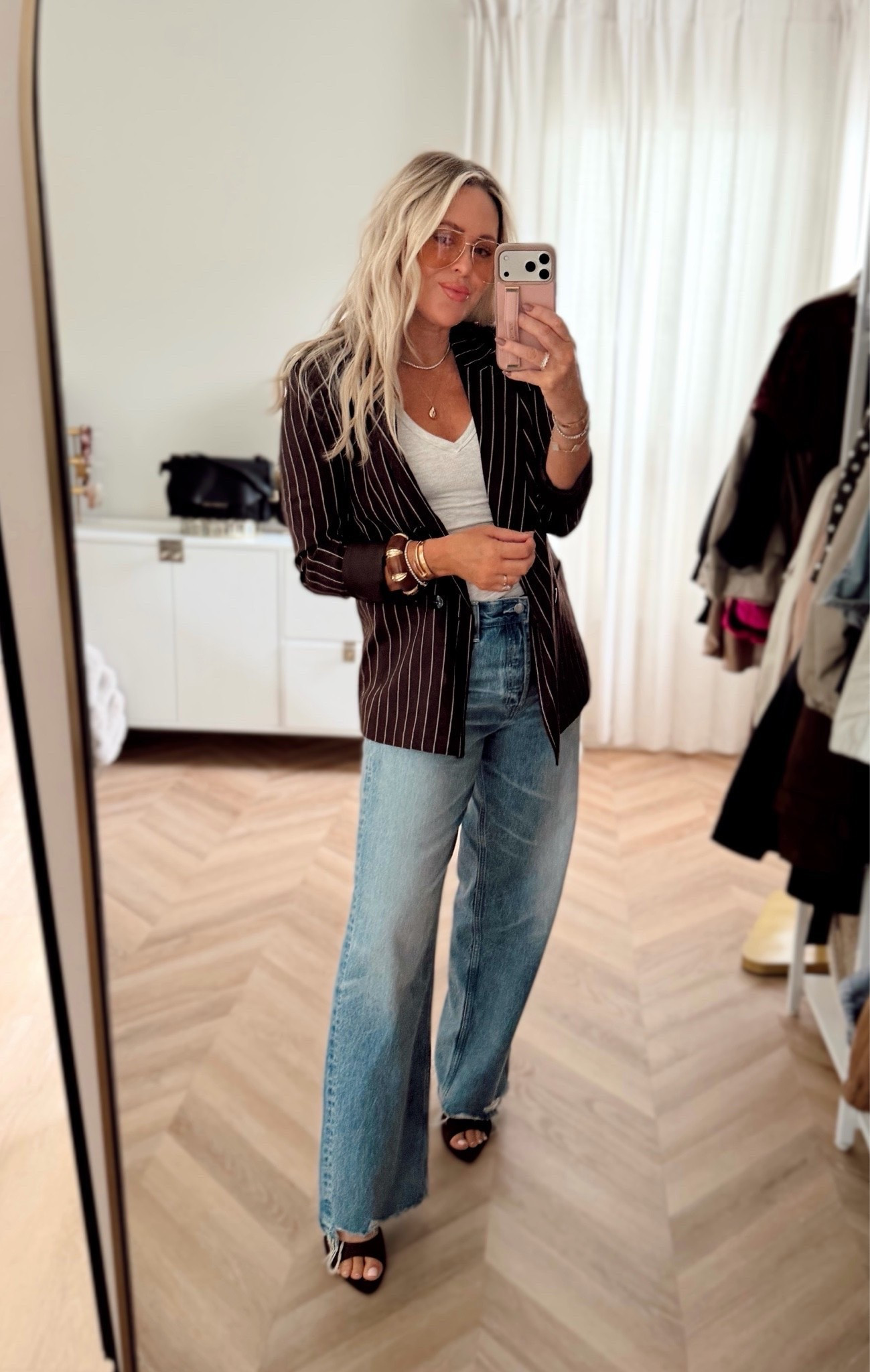 In love with this blazer! Wearing small. This is the brown🤎

Business casual. Meetings. Work outfit.

#LTKootd #LTKSeasonal #LTKWorkwear