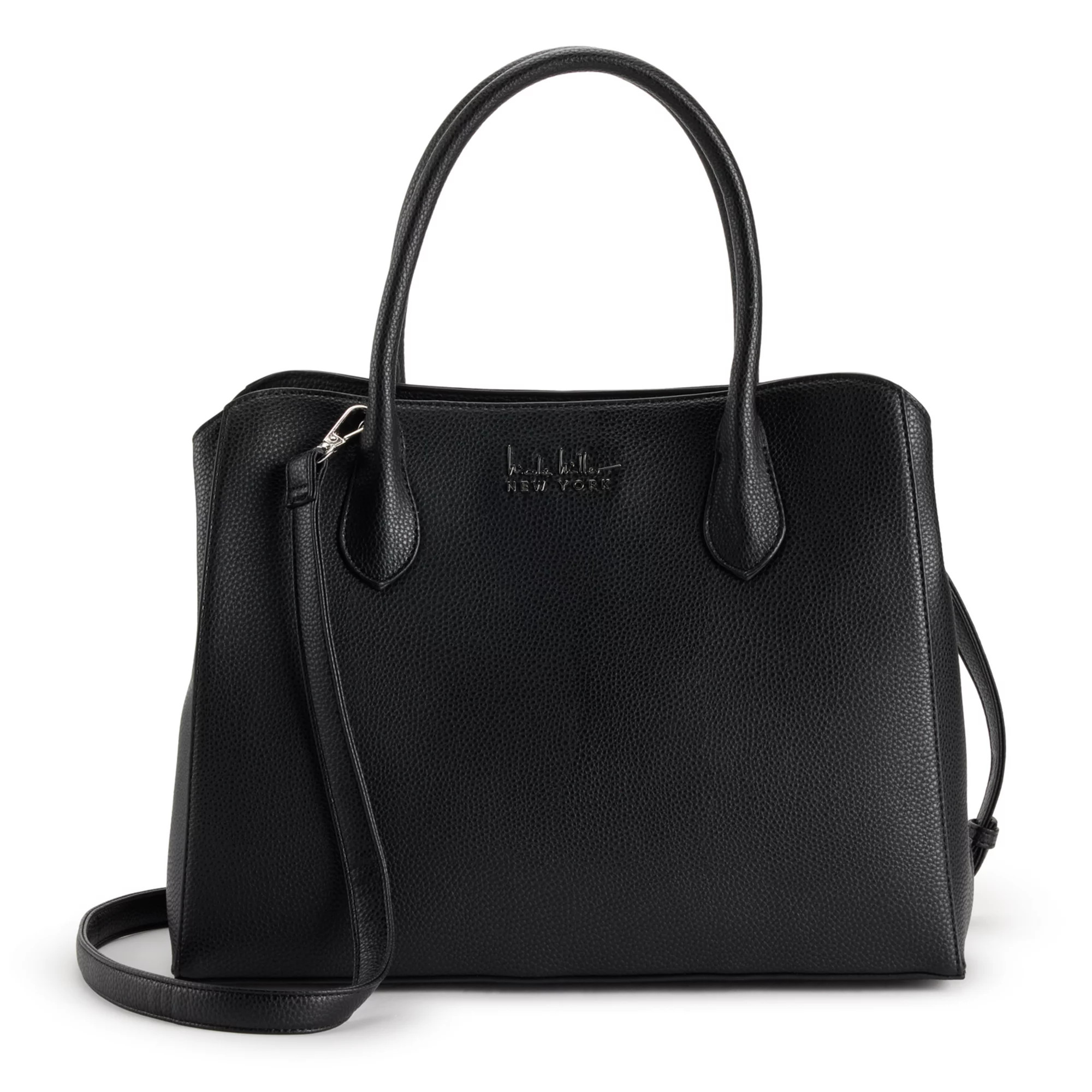 Nicole Miller Crossbody Laptop Satchel Bag | Kohl's