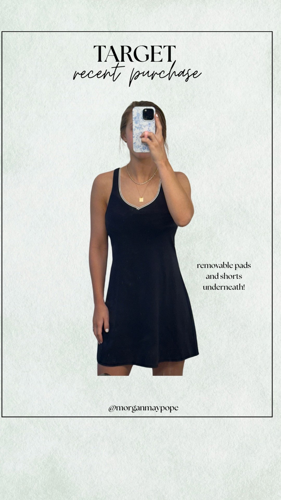 Recent target purchase - best throw on and go athletic dress fits soo well and is soooo soft and comfortable!! Comes in two other colors - love!!!! Spring outfit summer outfit mom outfit 

#LTKFindsUnder50 #LTKActive #LTKStyleTip