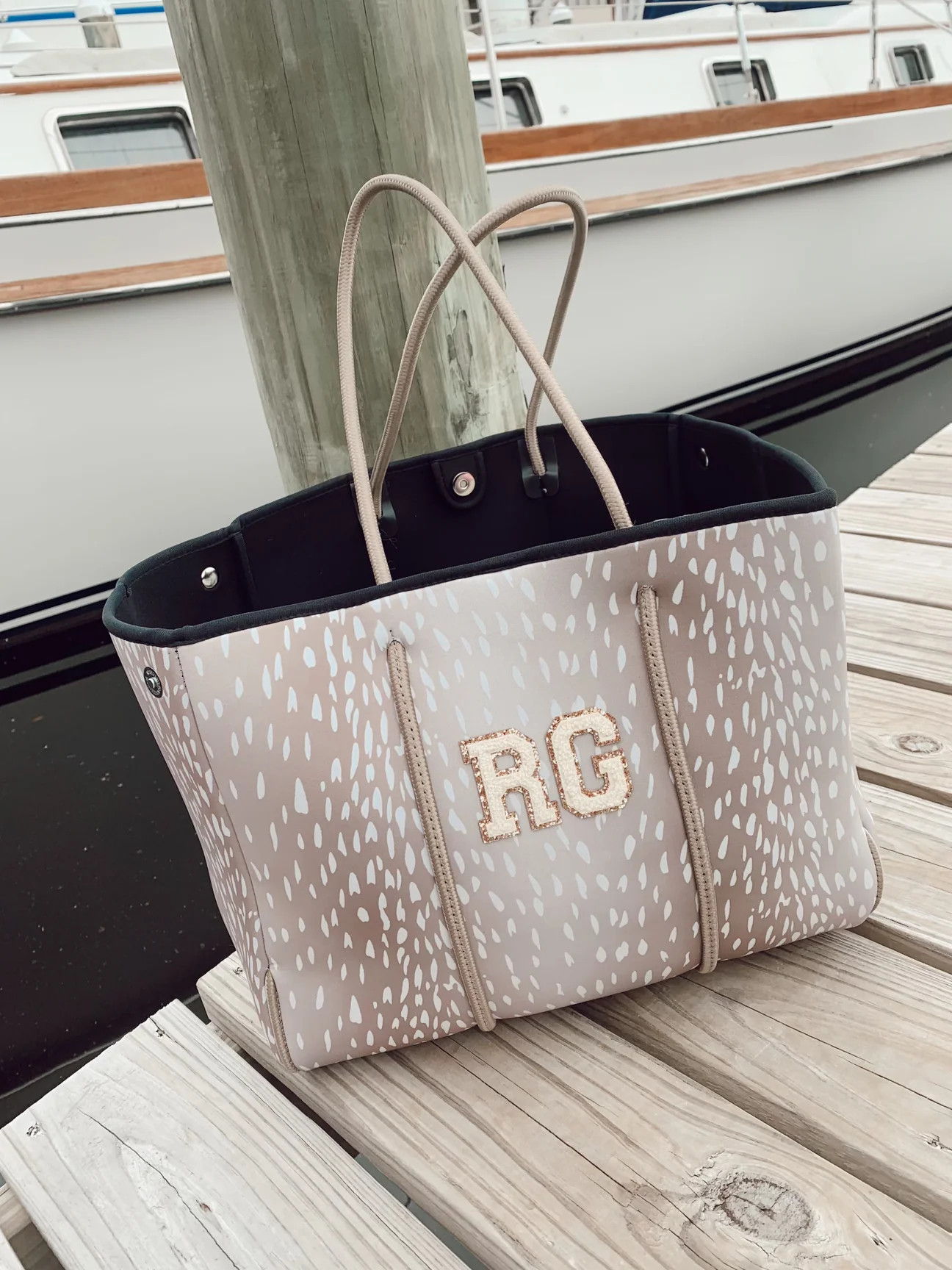 Hamptons Tote | KenzKustomz