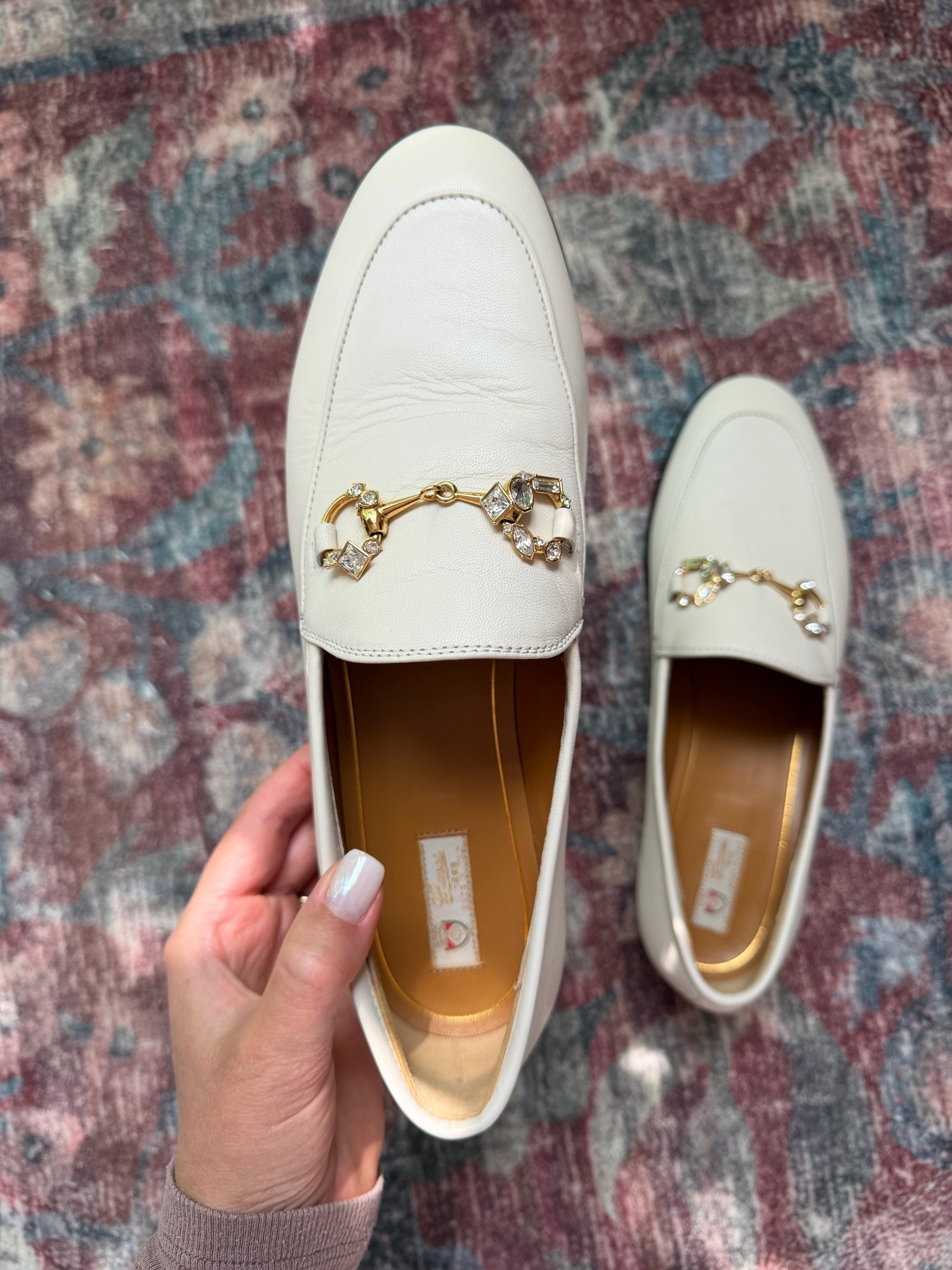 Love a good second hand find! These Gucci loafers are perfection

#LTKSeasonal
