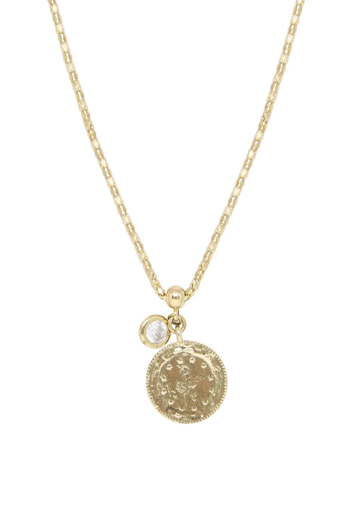 Coin Keepsake 18k Gold Plated Necklace | Ettika