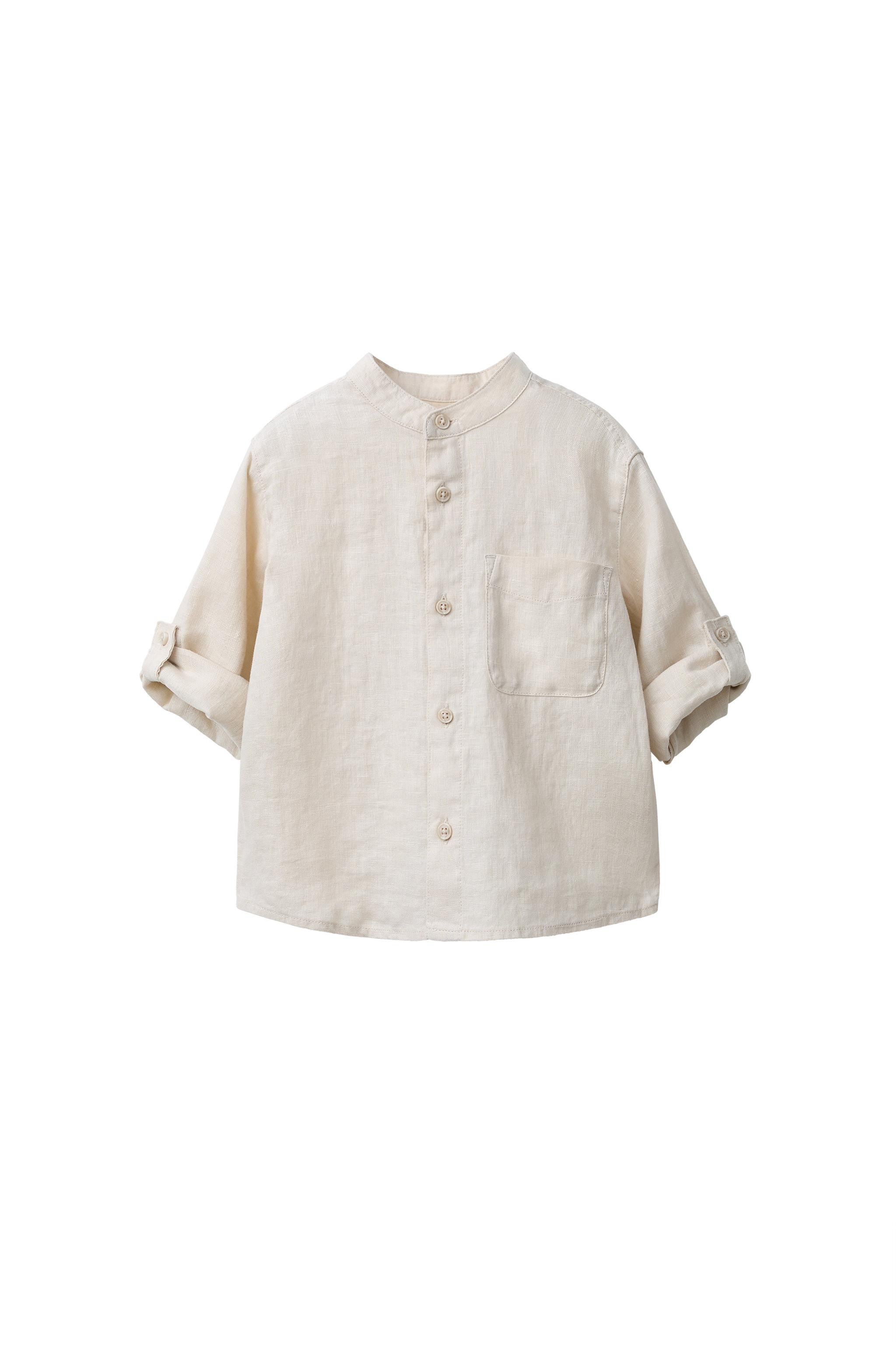 100% LINEN SHIRT | Zara US