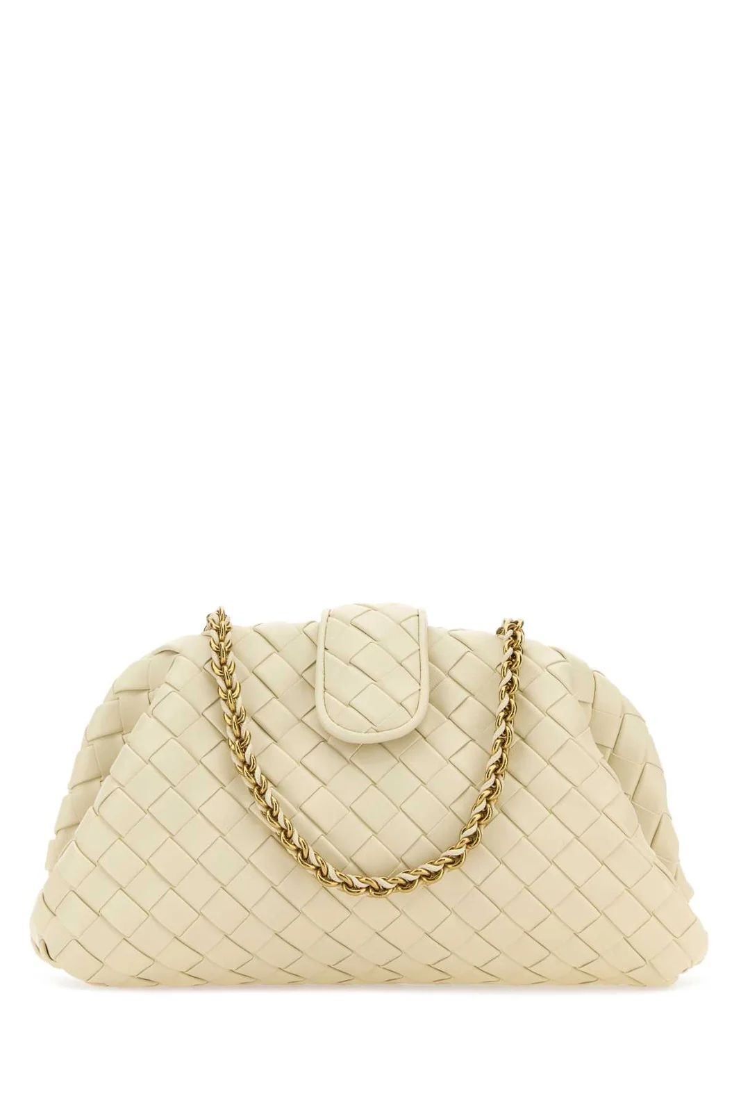 Bottega Veneta Chain Linked Teen Lauren 1980 Shoulder Bag | Cettire Global