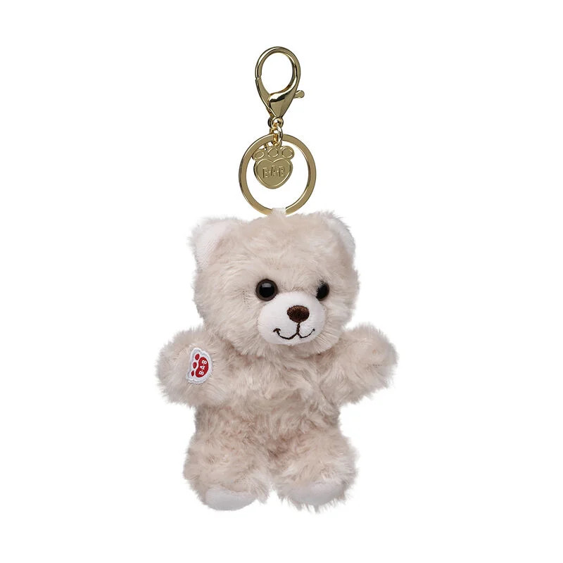Happy Hugs Teddy Bear Bag Charm | Build-A-Bear Workshop