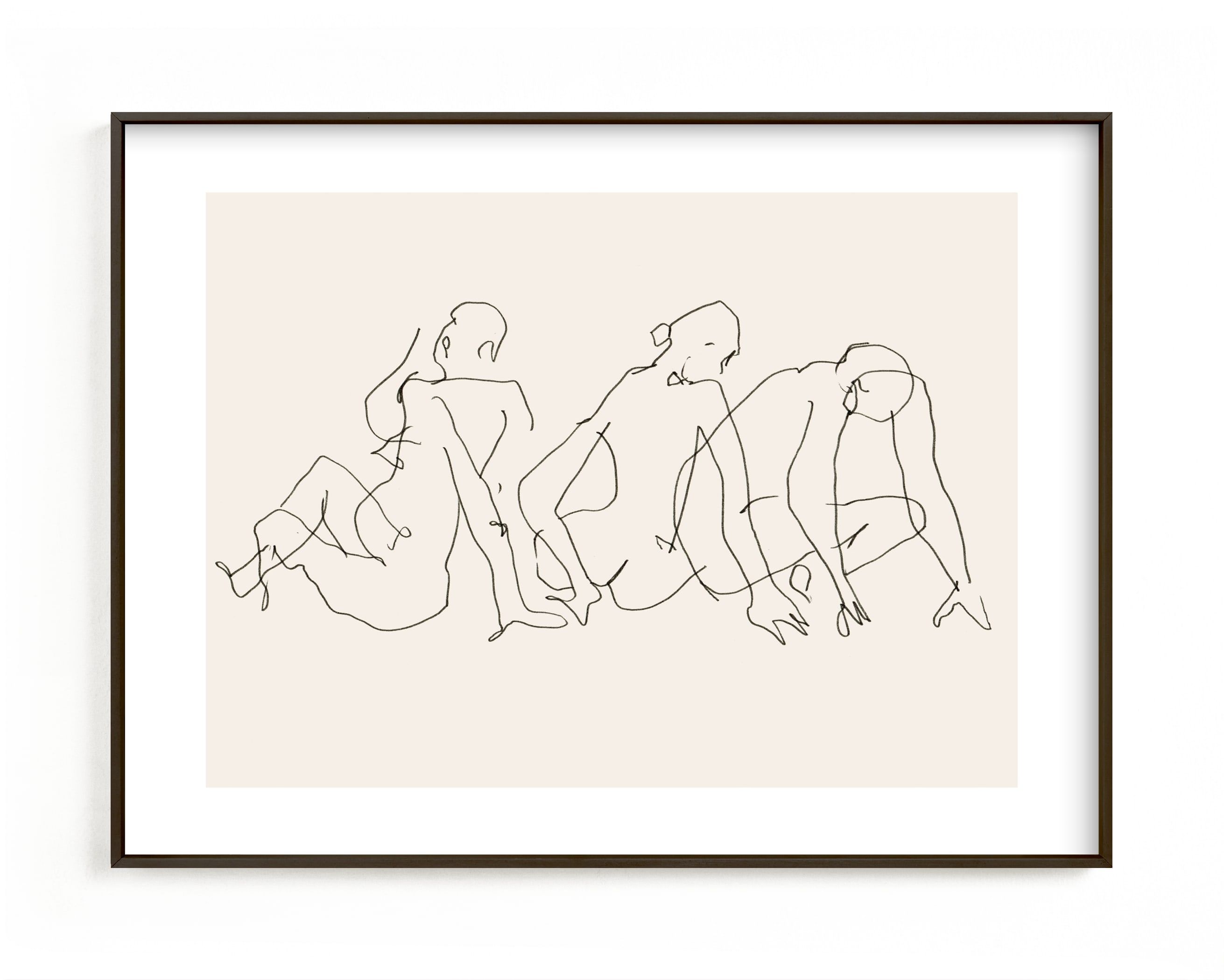 "Awaking" - Drawing Limited Edition Art Print by Catilustre. | Minted