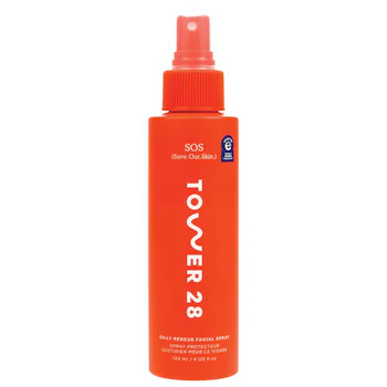 Tower 28 BeautySOS Daily Rescue Facial Spray | Sephora (US)