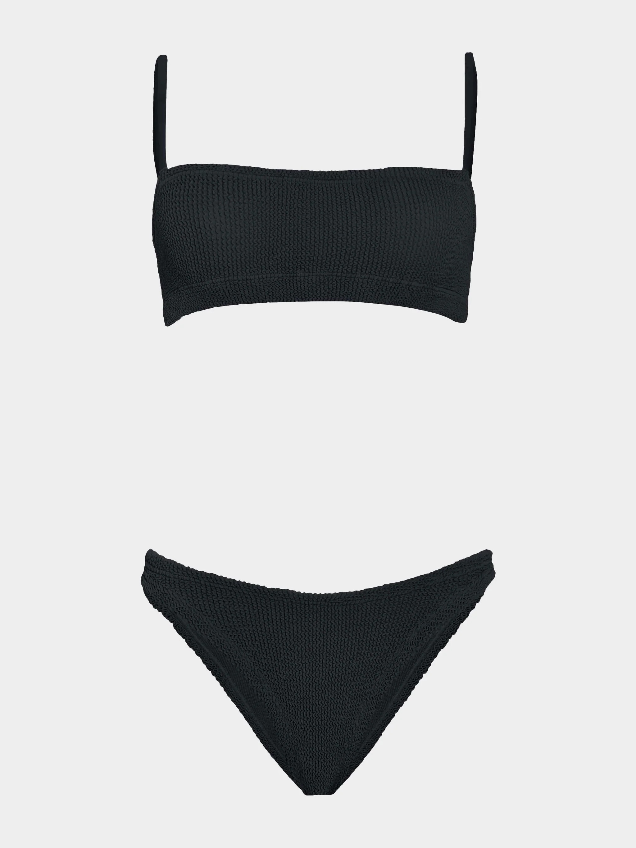 Gigi Bikini - Black | HUNZA G