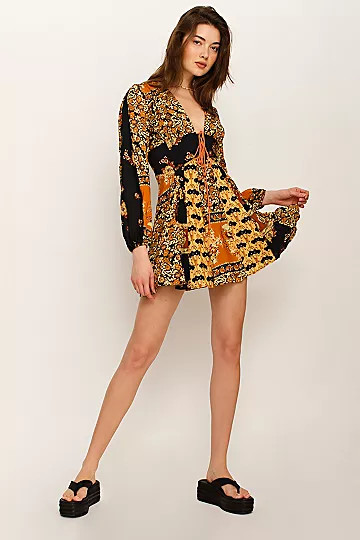 Mixin It Up Mini Dress | Free People (Global - UK&FR Excluded)