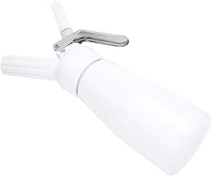 Amazon.com: Whipped Cream Dispenser 250mL Portable Red Aluminum Whipped Dessert Cream Butter Disp... | Amazon (US)