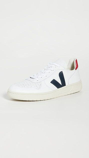V-10 Leather Sneakers | East Dane (Global)