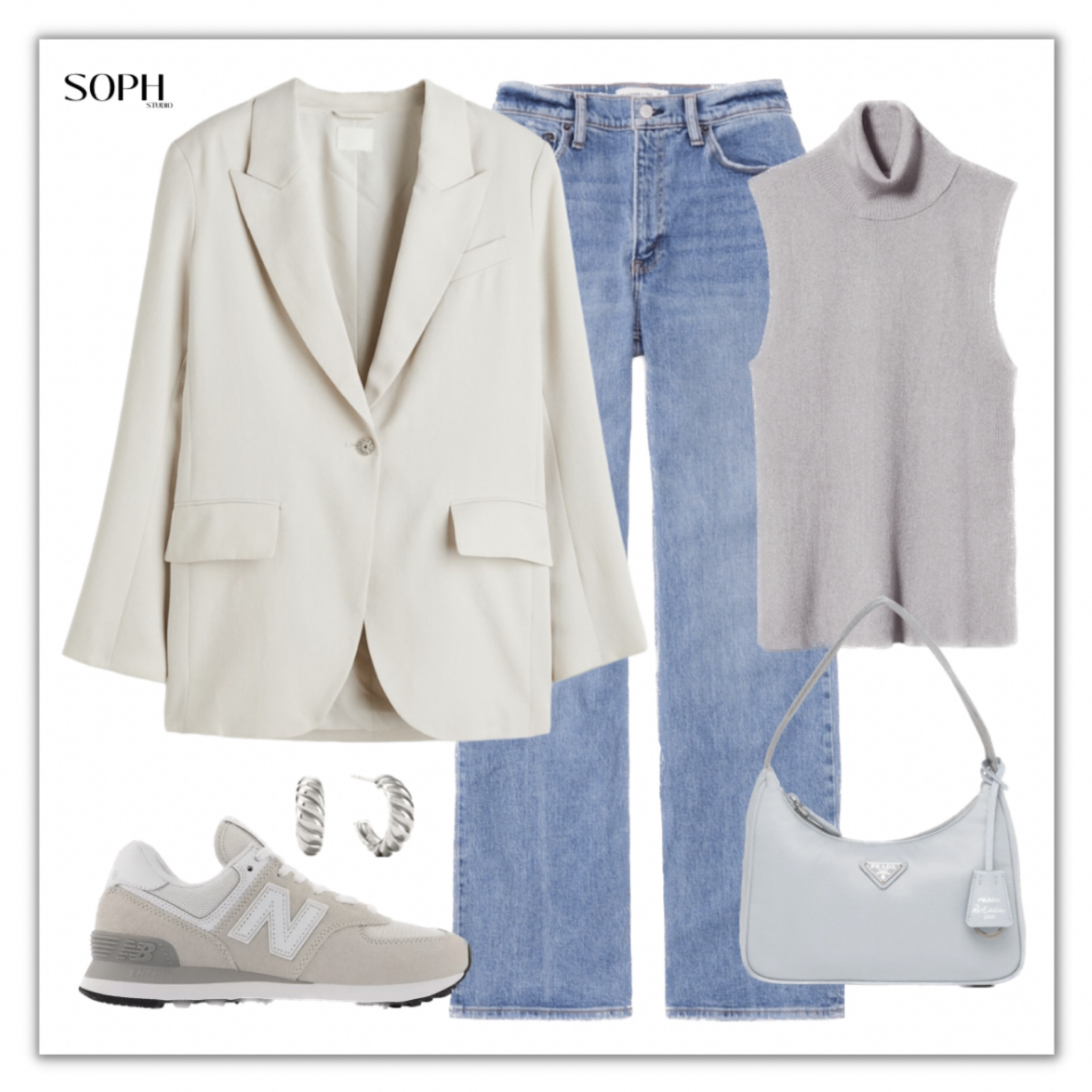 Business Casual 🤍✨ The New Balance sneakers are the perfect everyday essentials! 

#LTKstyletip #LTKworkwear #LTKfit