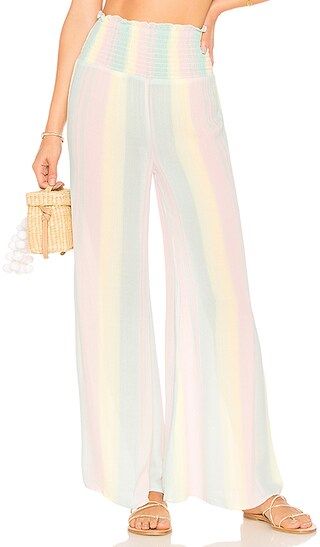 Tularosa Ava Pant in Pastel Rainbow | Revolve Clothing (Global)